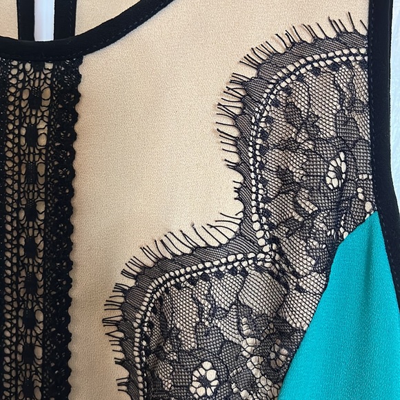 Gianni Bini color block dress - Picture 3 of 3